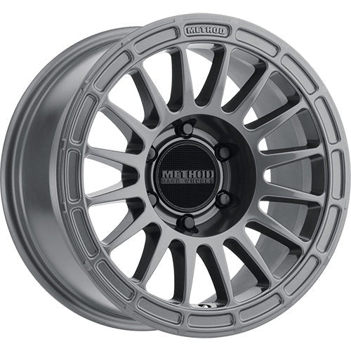 Method Race Wheels MR314 Gloss Titanium Gray 17x7.5 | 5x150 (MR31477558825)