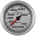 Autometer 2-5/8" 140-280 °F Water Temperature Gauge ULTRA-LITE II | Universal (7731)