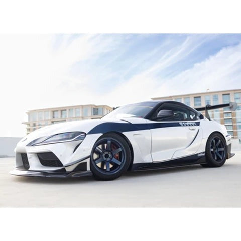 Sayber Design Carbon Fiber Front Lip | 2020-2026 Toyota GR Supra (SB-A7001C)