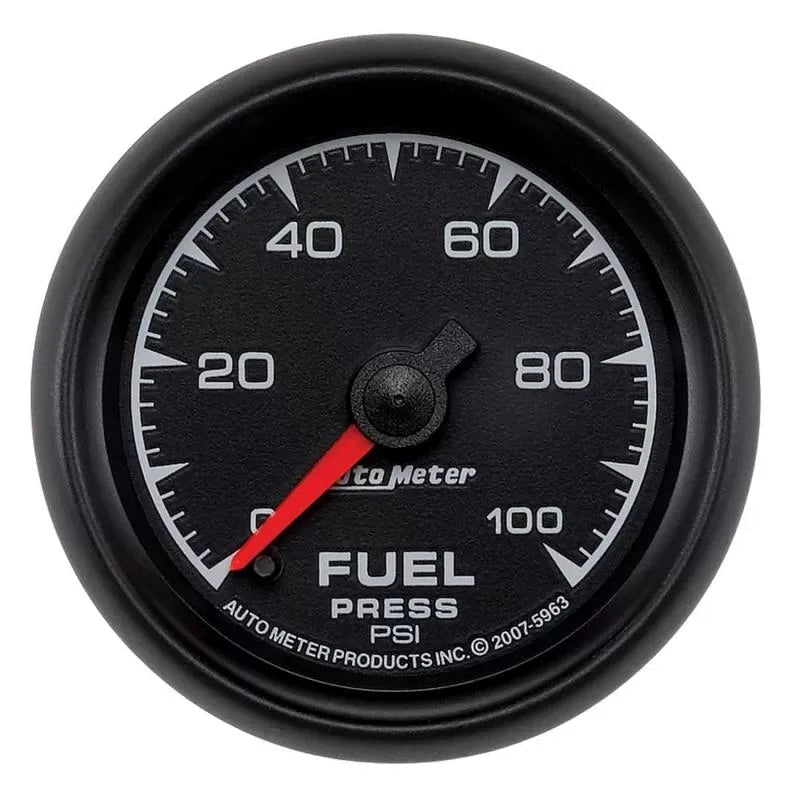 Autometer 2-1/16" 0-100 PSI Fuel Pressure Gauge ES | Universal (5963)