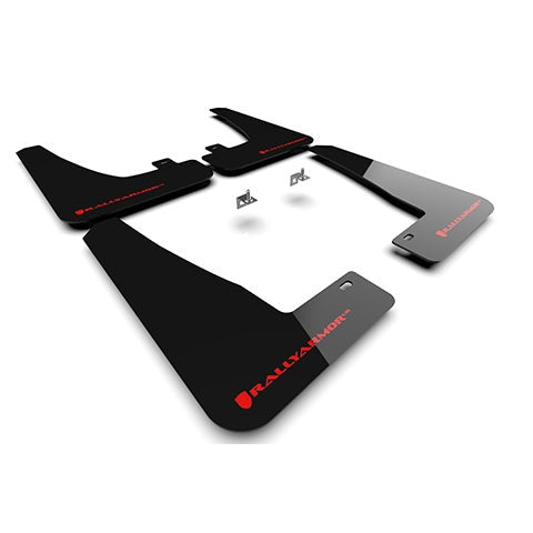Rally Armor Mud Flaps | 2022+ Tesla Model X (MF102-UR)