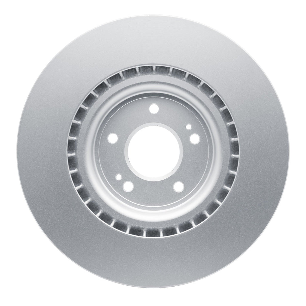 DFC Front Hi-Carbon Alloy Geomet Coated OE Rotor | 2008-2015 Mitsubishi Lancer Evo X (900-72043)