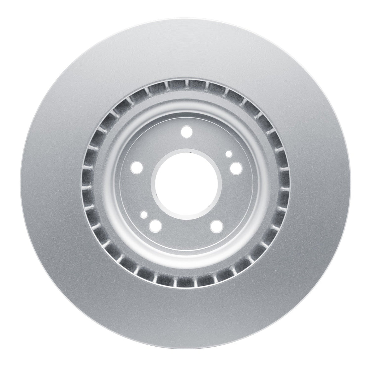 DFC Front Hi-Carbon Alloy Geomet Coated OE Rotor | 2008-2015 Mitsubishi Lancer Evo X (900-72043)