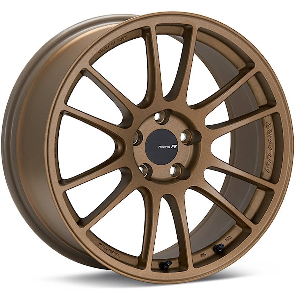 Enkei GTC01RR Titanium Gold 18x9 | 5x100 (504-890-8040GG)
