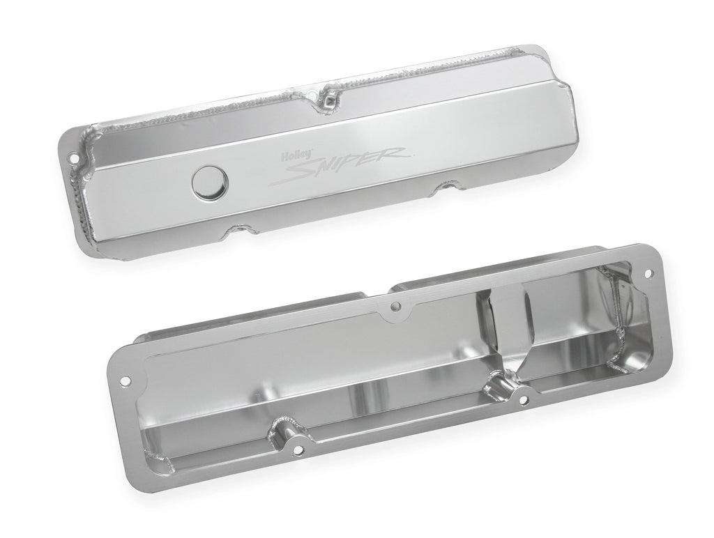 Sniper TALL HEIGHT Fabricated Aluminum Valve Cover | 1958-1976 Ford FE (890001)