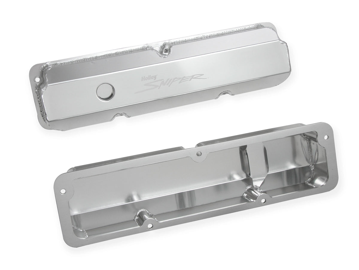 Sniper TALL HEIGHT Fabricated Aluminum Valve Cover | 1958-1976 Ford FE (890001)