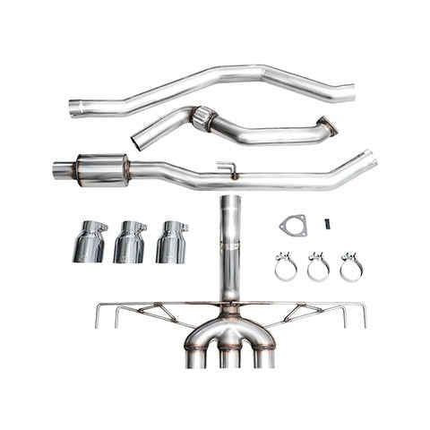 AWE Tuning Catback Exhaust System | 2023+ Honda Civic Type-R (3015/3020-5)