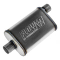 Flowmaster Flow FX Muffler - 2.5" Offset Inlet / 2.5" Center Outlet (71226)