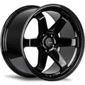 AVID1 AV6 18x9.5 +38 - Black | 5x100 (AV0618955C38GBK)