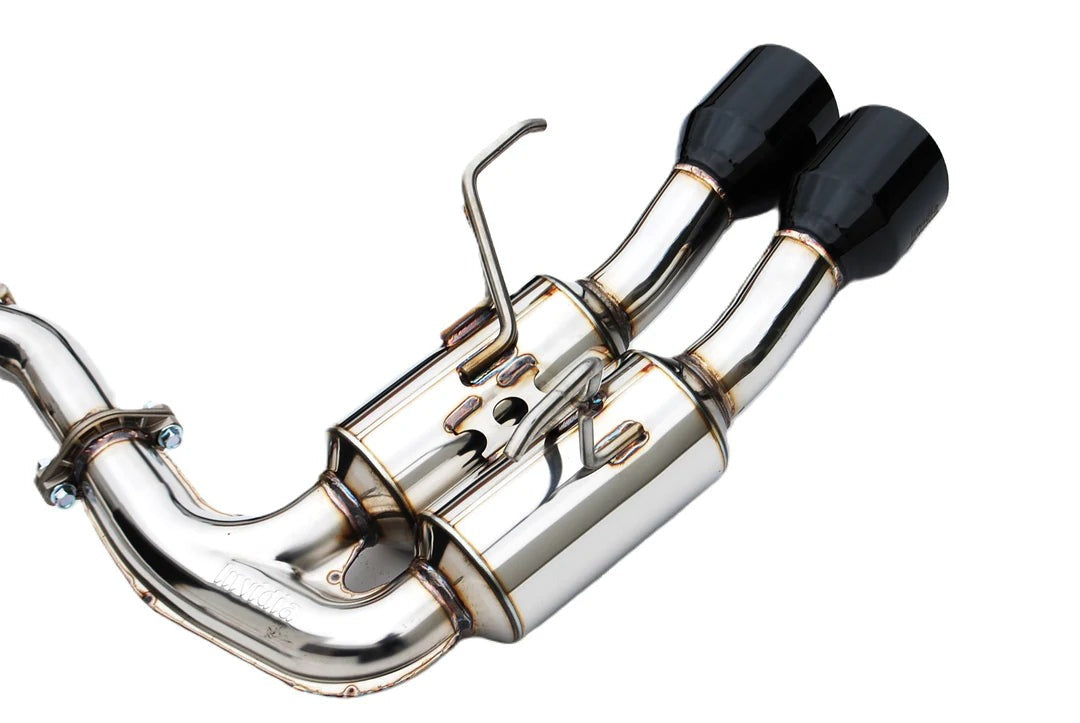 Invidia Gemini R400 Catback Exhaust | 2022+ Subaru WRX (HS22WRXGM4ST)