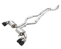 AWE Resonated Touring Edition Exhaust for G2X M340i / M440i - Diamond Black Tips (3015-43158)