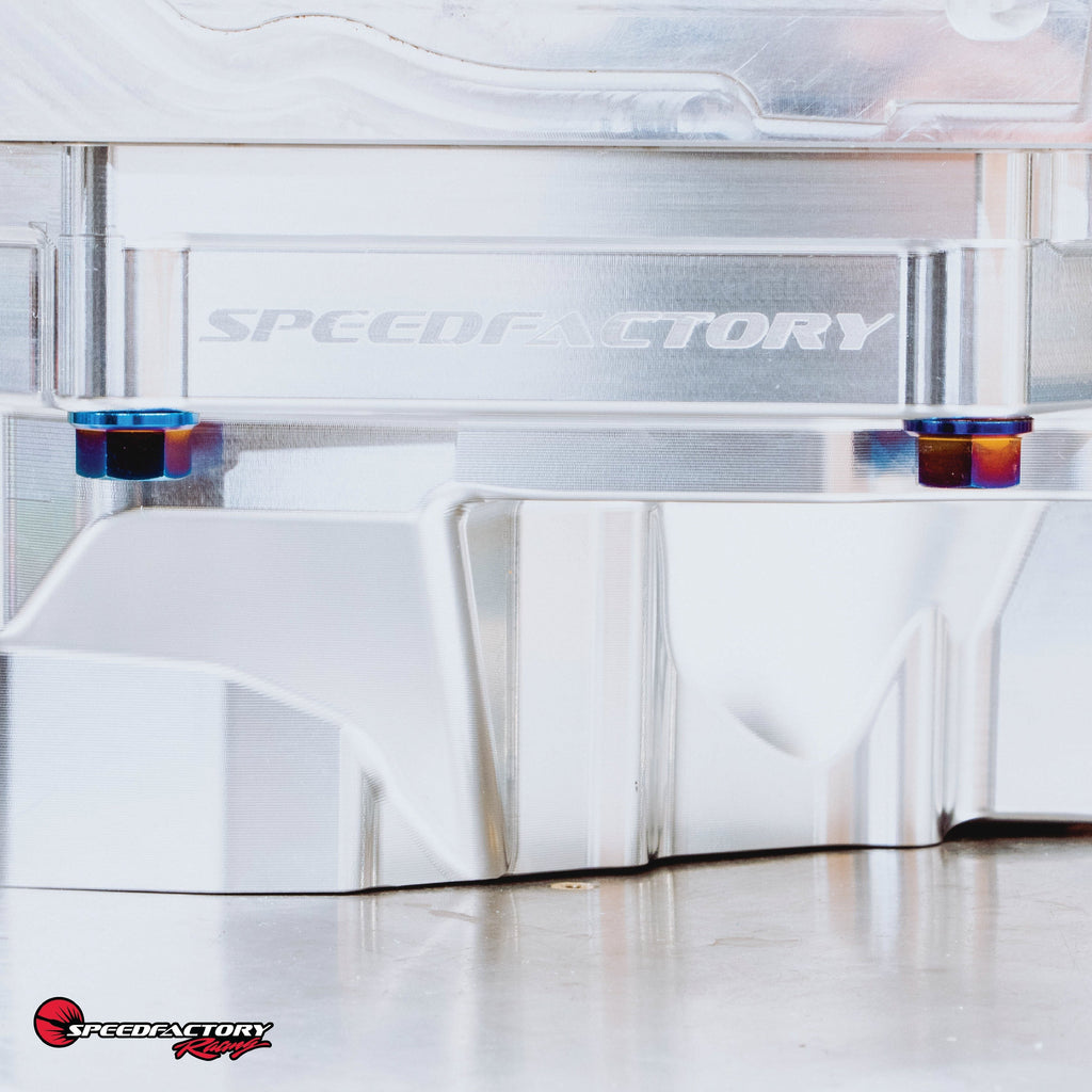 SpeedFactory Racing Titanium Transmission to Engine Bolt Kits | 2002-2006 Acura RSX Type-S, 1990-2001 Acura Integra, and 2006-2015 Honda Civic Si (SF-02-075-B/D-M12)