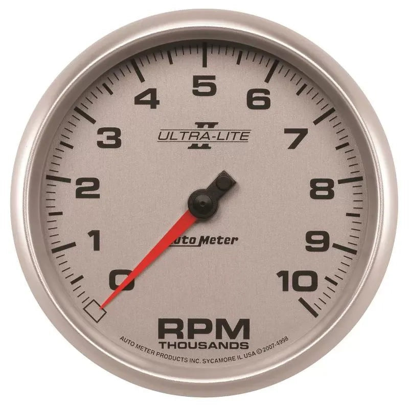 Autometer 5" 0-10000 RPM Tachometer Gauge ULTRA-LITE II | Universal (4998)