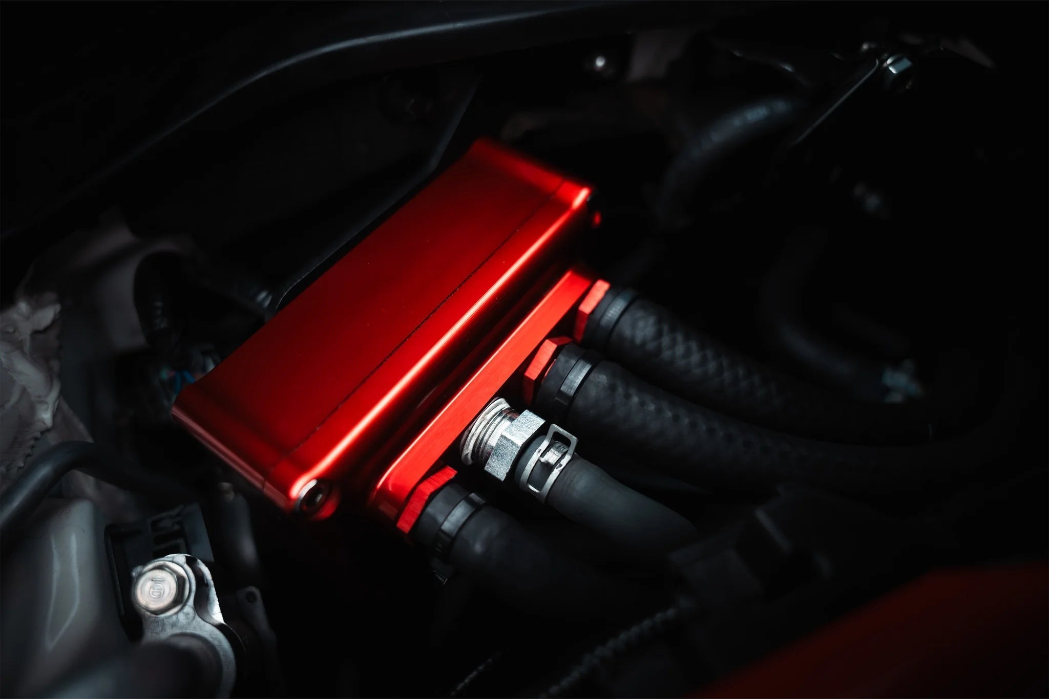 Verus Engineering Air Oil Separator | 2023+ Honda Civic Type R (A0677A)