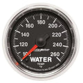 Autometer 2-1/16" 100-260 °F Water Temperature Gauge GS | Universal (3855)