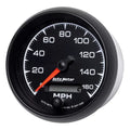 Autometer 3-3/8" 0-160 MPH Speedometer Gauge ES | Universal (5988)