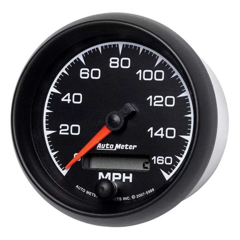 Autometer 3-3/8" 0-160 MPH Speedometer Gauge ES | Universal (5988)