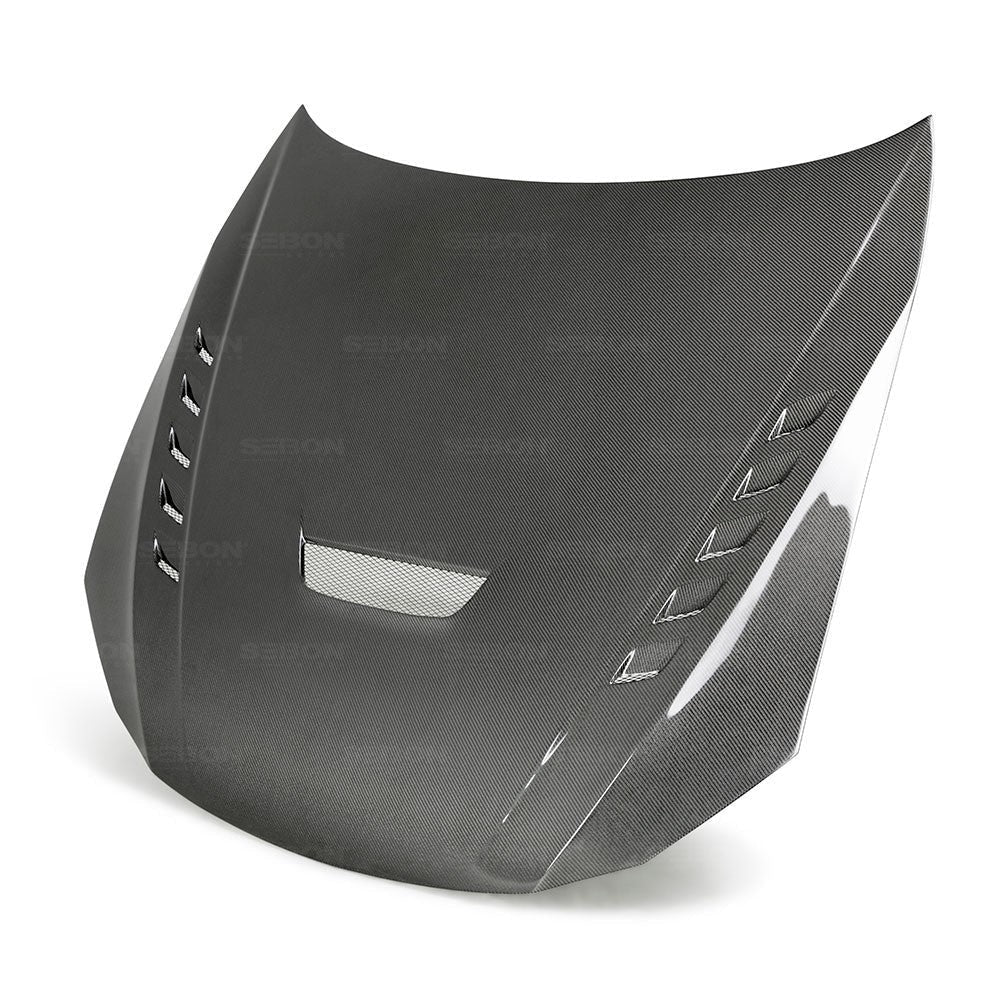 Seibon BT-Style Carbon Fiber Hood | 2018-2020 Lexus LC (HD18LXLCF-BT)
