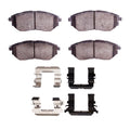DFC 5000 Advanced Low Metallic Front Brake Pads & Hardware | 2018-2019 Subaru WRX (1552-1078-01)
