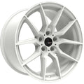 Option Lab Wheels R716 Onyx White 18x8.5 | 5x114.3 (L16-88565-35-WHT)