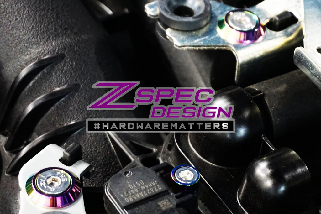 ZSPEC "Stage 2" Dress Up Bolts® Stainlesss/Billet Fastener Kit | 2022+ Toyota GR86/Subaru BRZ (00843612124562)