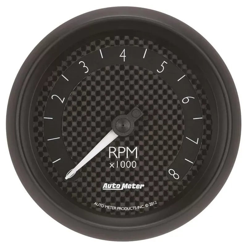 Autometer 3-3/8" 0-8000 RPM Tachometer Gauge GT | Universal (8097)