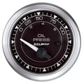 Autometer 2-1/16" 0-100 PSI Oil Pressure Gauge Chrono | Universal (8127)