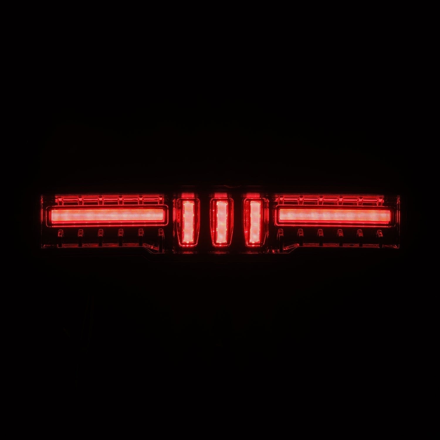 Alpharex LUXX-Series LED Fourth Brake Light - Black Clear | 2021+ Toyota GR86 / Subaru BRZ (220040)