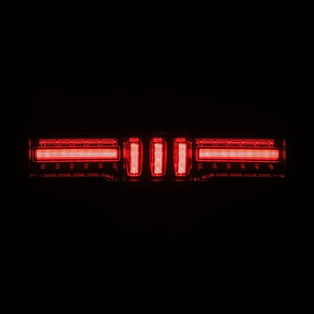 Alpharex Nova-Series Prismatic LED Fourth Brake Light - Smoke Clear | 2021-2025 Toyota GR86 / Subaru BRZ (220070)