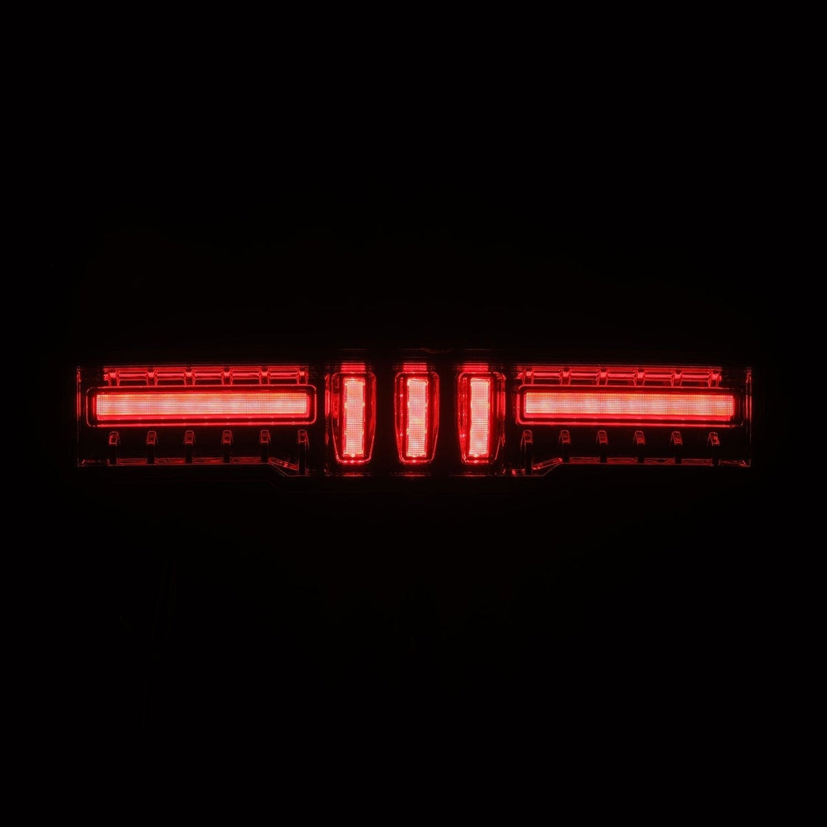 Alpharex LUXX-Series LED Fourth Brake Light - Light Chrome | 2021+ Toyota GR86 / Subaru BRZ (220060)