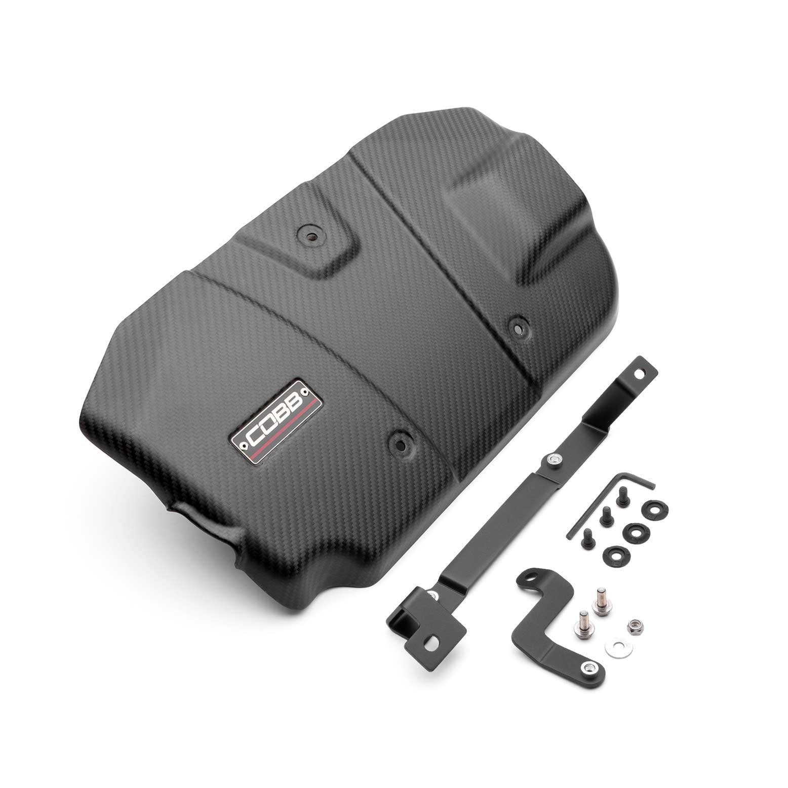 Cobb Tuning Subaru Redline Matte Carbon Fiber Engine Cover | 2022-2025 WRX (446610-RMC)