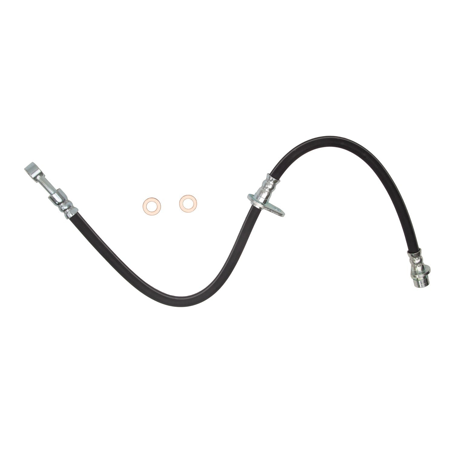 DFC Front-Left Brake Hose | 2016-2019 Honda Civic (350-59116)