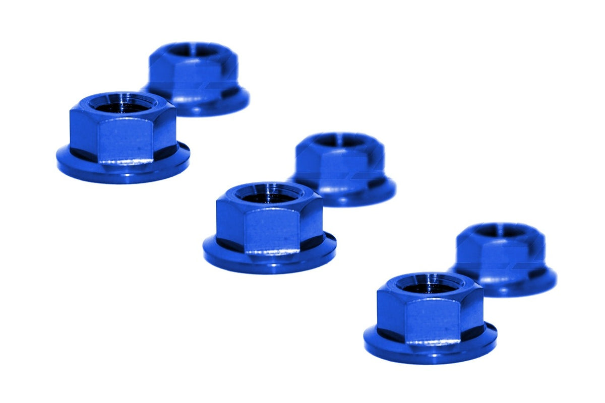 ZSPEC Titanium Shock Tower Nuts | 2023+ Nissan Z (00843612141750)