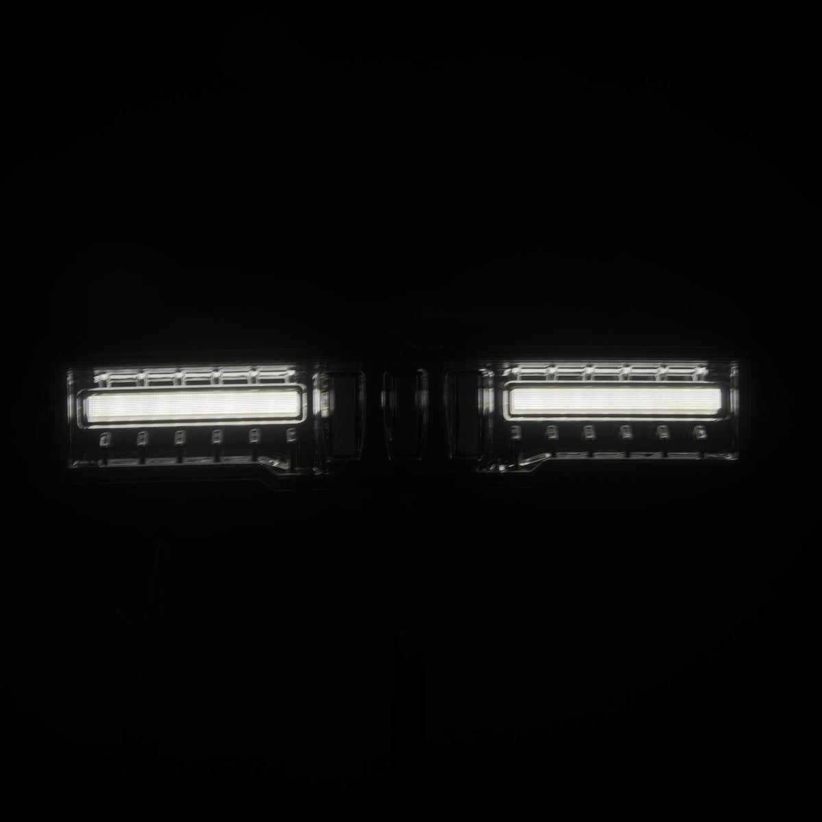 Alpharex LUXX-Series LED Fourth Brake Light - Black Clear | 2021+ Toyota GR86 / Subaru BRZ (220040)