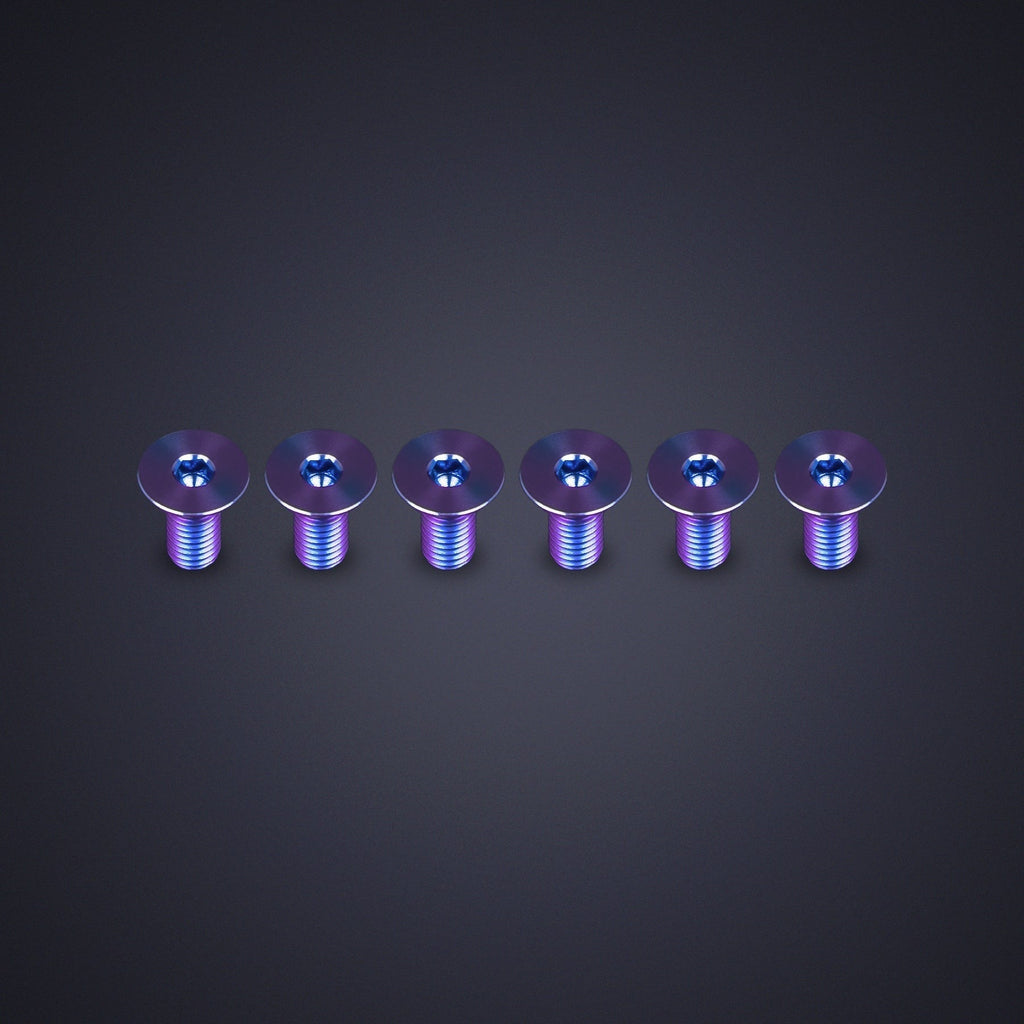 DND Anodized Steering Wheel Screws (SWHW-TI)