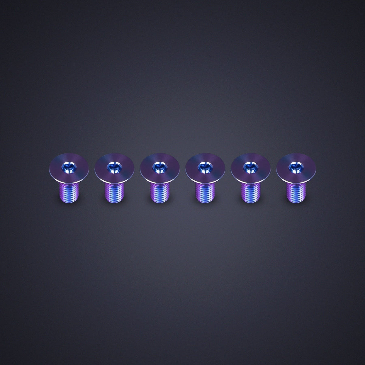 DND Anodized Steering Wheel Screws (SWHW-TI)