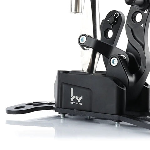 Hybrid Racing Short Shifter Assembly | 1997-2001 Honda Prelude, 2000-2006 Honda Insight, and 1998-2002 Honda Accord (HYB-SAS-01-60/1)