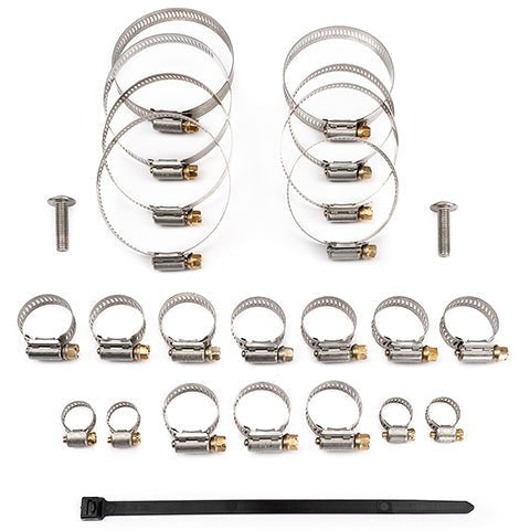 AMS Performance Intercoolers Upgrade Kit | 2017-2022 Infiniti Q60 & 2016-2024 Infiniti Q50 (ALP.28.09.0001-1)