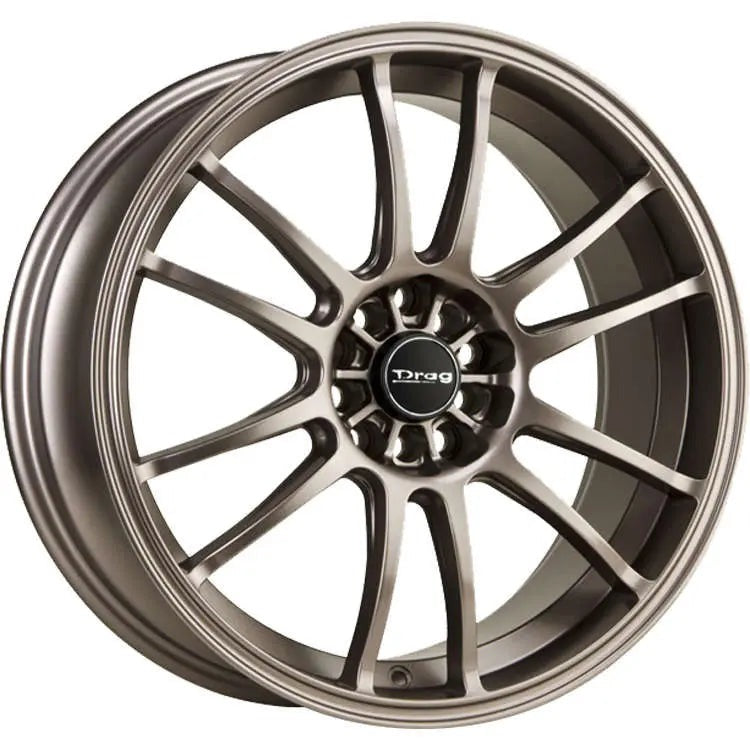 Drag Wheels DR38 Bronze 17x8 | 5x100/5x114.3 (DR38178054773RBZ1)
