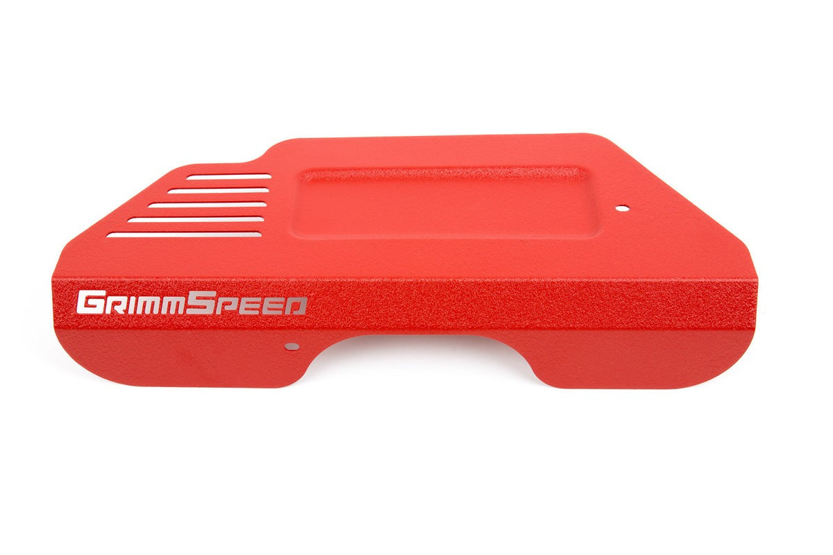 GrimmSpeed Pulley Cover with Tool Tray | 2013-21 Subaru BRZ, 2013-16 Scion FRS, 2017-21 Toyota GT86
