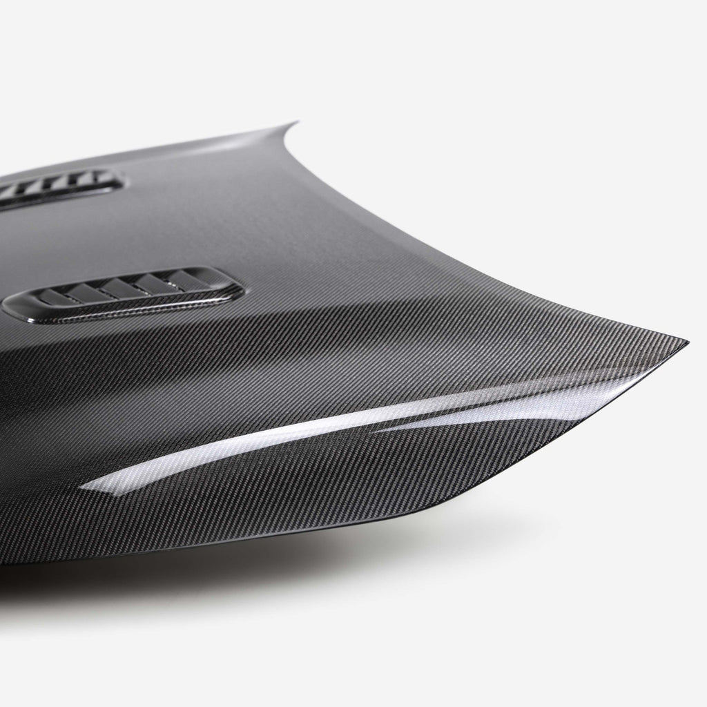 Seibon OE-Style Carbon Fiber Hood | 2023+ Toyota GR Corolla (HD23TYGRCOR-OE)