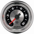 Autometer 2-1/16" 0-100 PSI Oil Pressure Gauge American Muscle | Universal (1253)