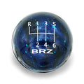 Billetworkz Cosmic Space Shift Knob - 6 Speed BRZ Engraving | 2022-2023 Subaru BRZ (BW-KNB-BRZ2-SBRZ)