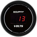 Autometer 2-1/16" 8-18V Voltmeter Gauge SPORT-COMP Digital | Universal (6393)