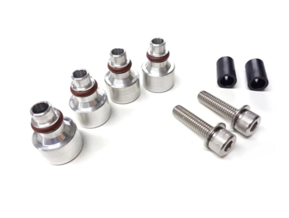 P2R Injector Adapters - RBC Manifold | 2012-2015 Honda Civic Si (P364)