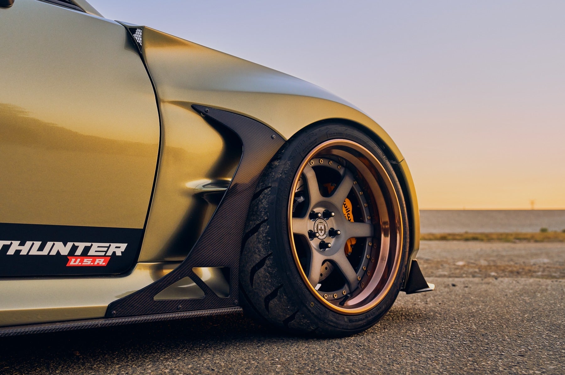 StreetHunter Designs 2nd Gen BRZ/GR86 Wide Body Kit | 2022+ BRZ / GR86 (SHD-BRZGR86-WB)