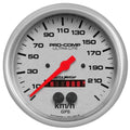 Autometer 5" 225 km/h GPS Speedometer Gauge ULTRA-LITE | Universal (4481-M)