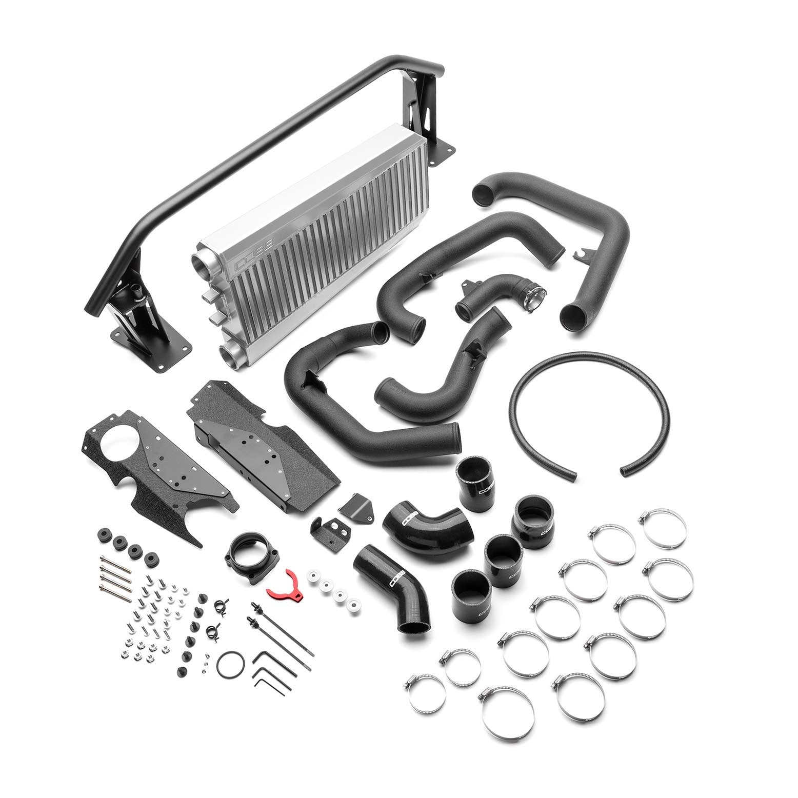 Cobb Tuning Front Mount Intercooler Kit | 2022-2025 Subaru WRX (746550-SL/746550-BK)