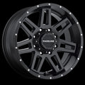 Raceline Wheels Injector Satin Black 17x9 | 5x127/5x139.7 (931B-79093-00)