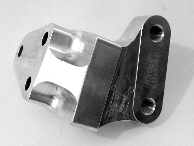 Hasport Left Hand Engine Mount Bracket | 1992-1994 Honda Civic, 1994-1997 Honda Del Sol & 1994-2001 Acura Integra (P30BB)